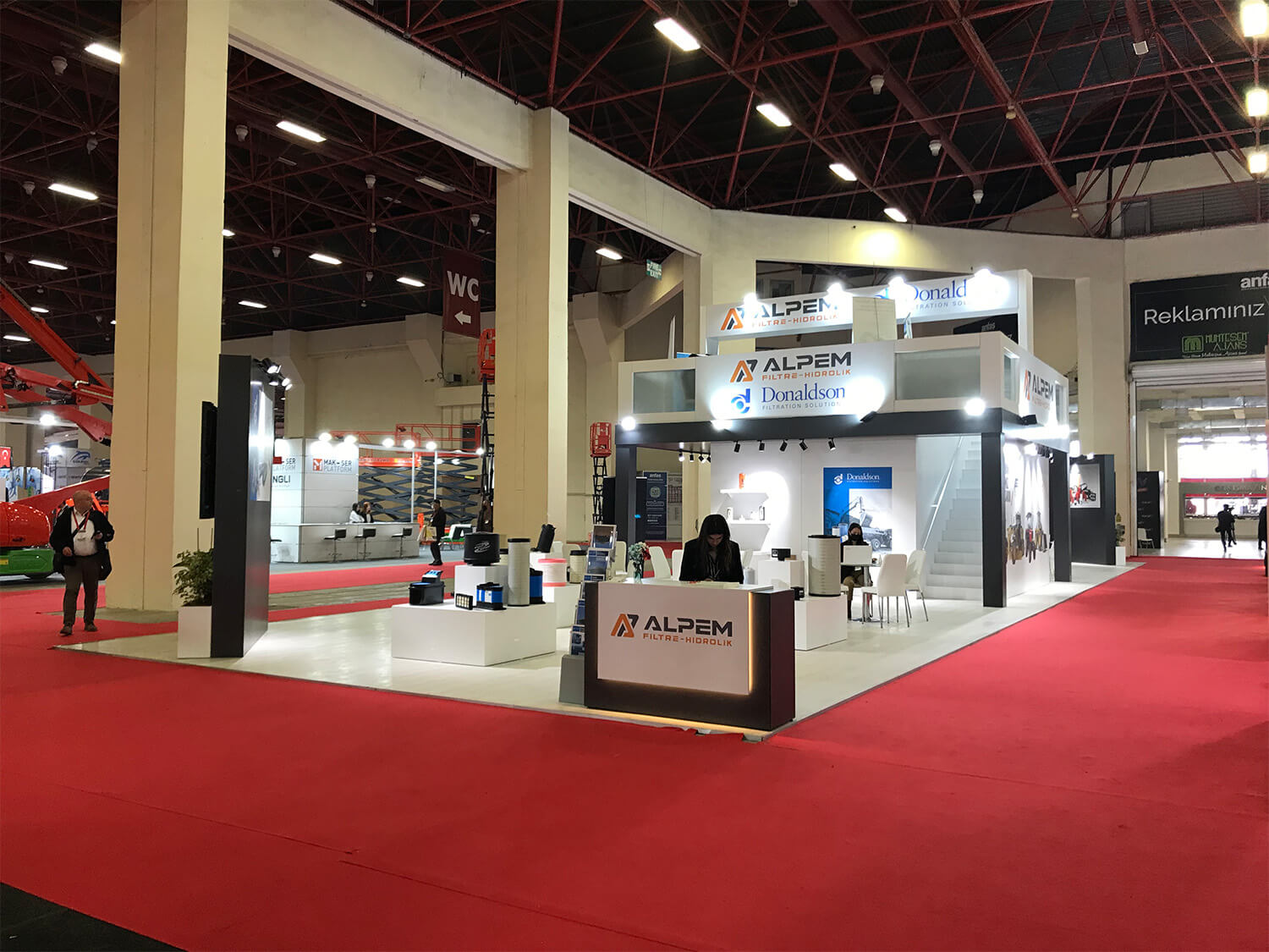 Alpem Kometek Fuarı Antalya