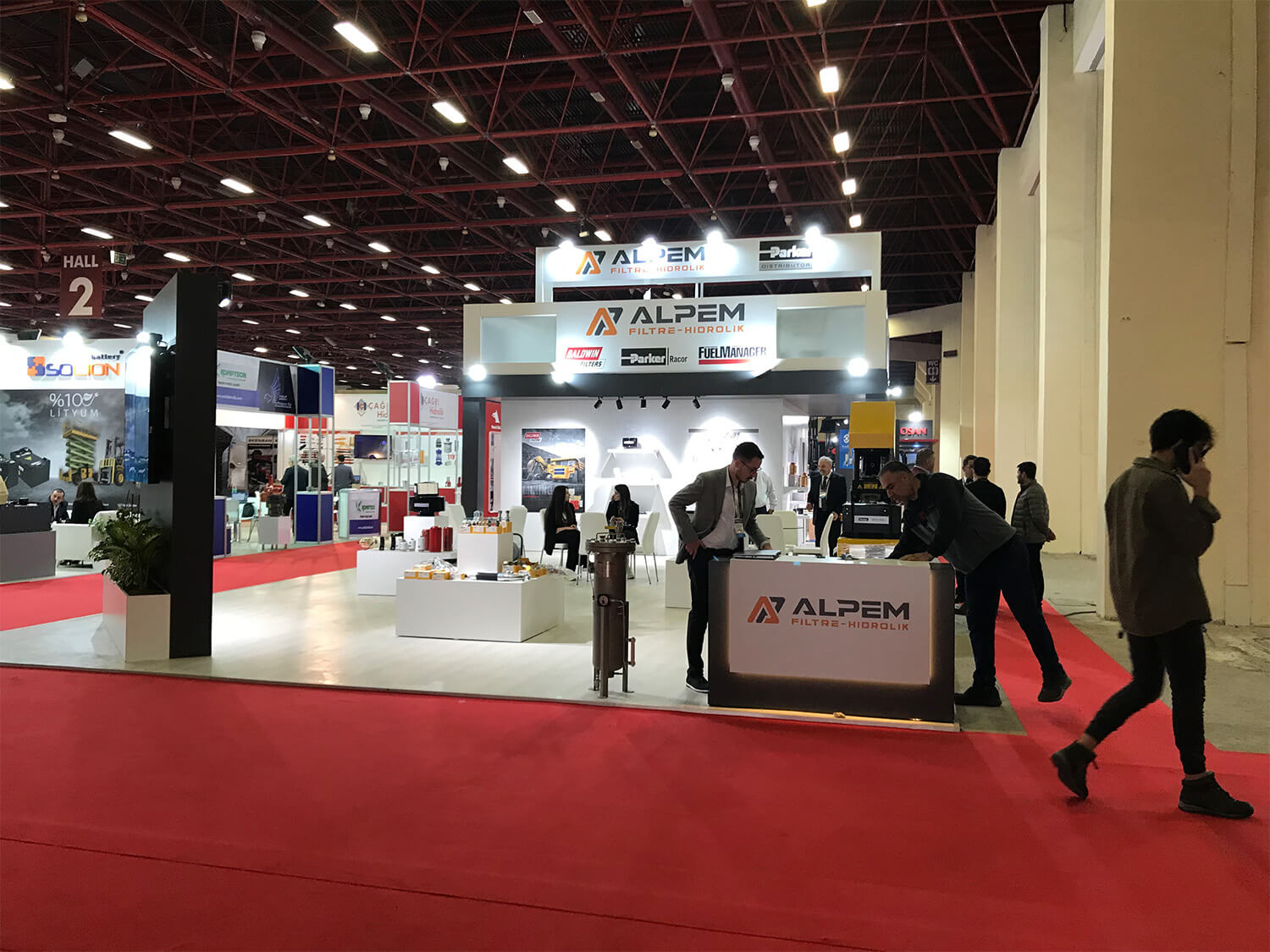Alpem Kometek Fuarı Antalya