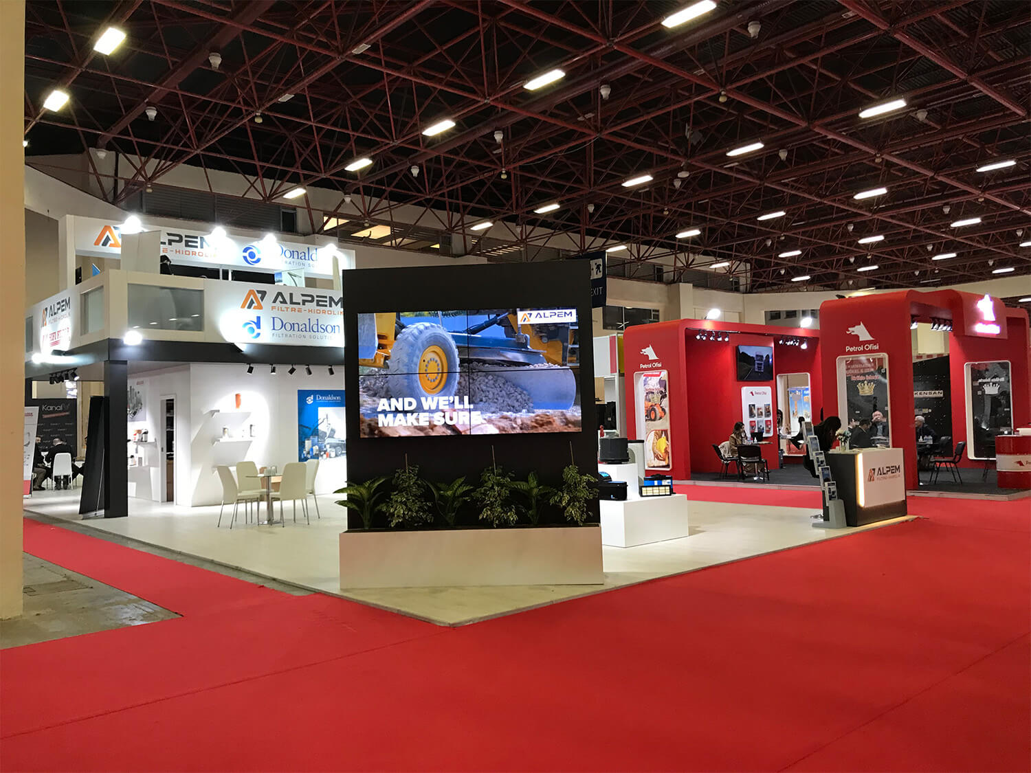Alpem Kometek Fuarı Antalya
