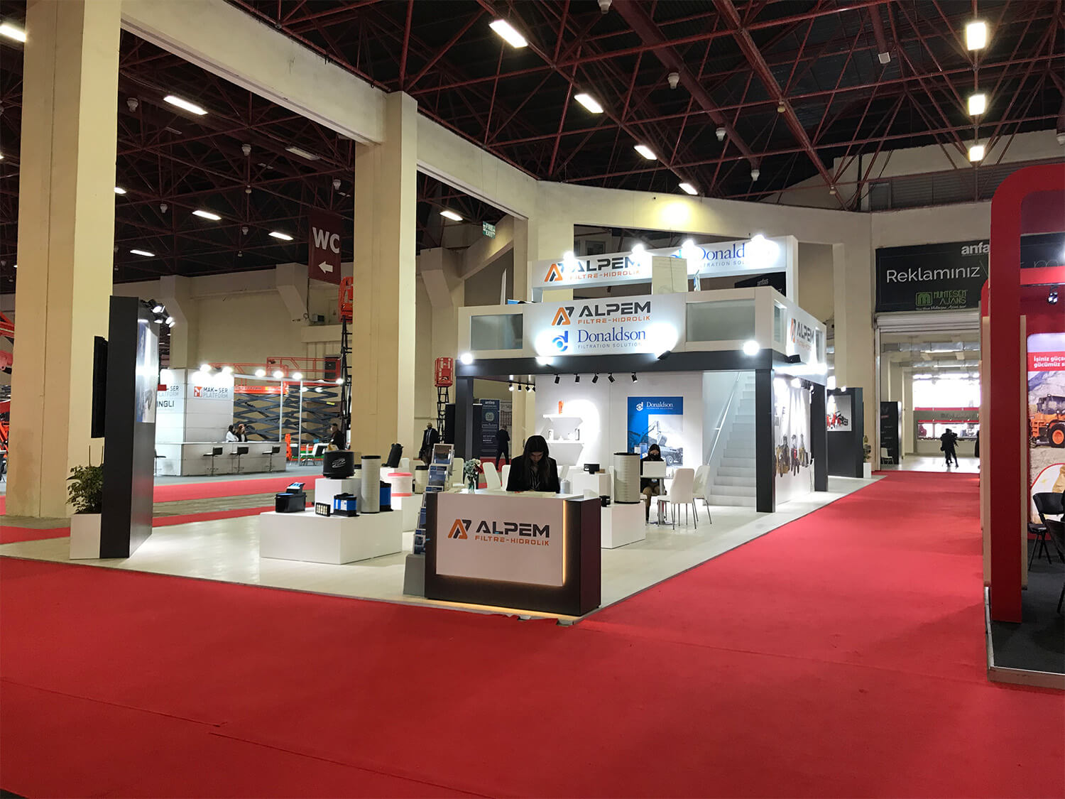 Alpem Kometek Fuarı Antalya