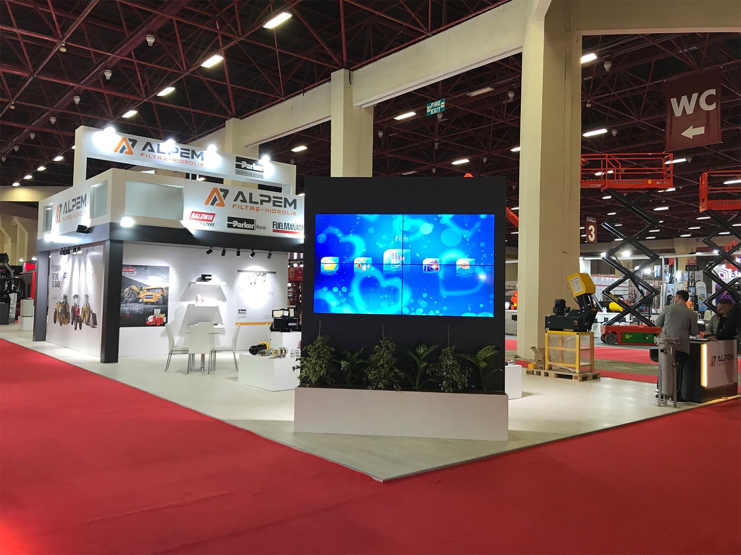 Alpem Kometek Fuarı Antalya