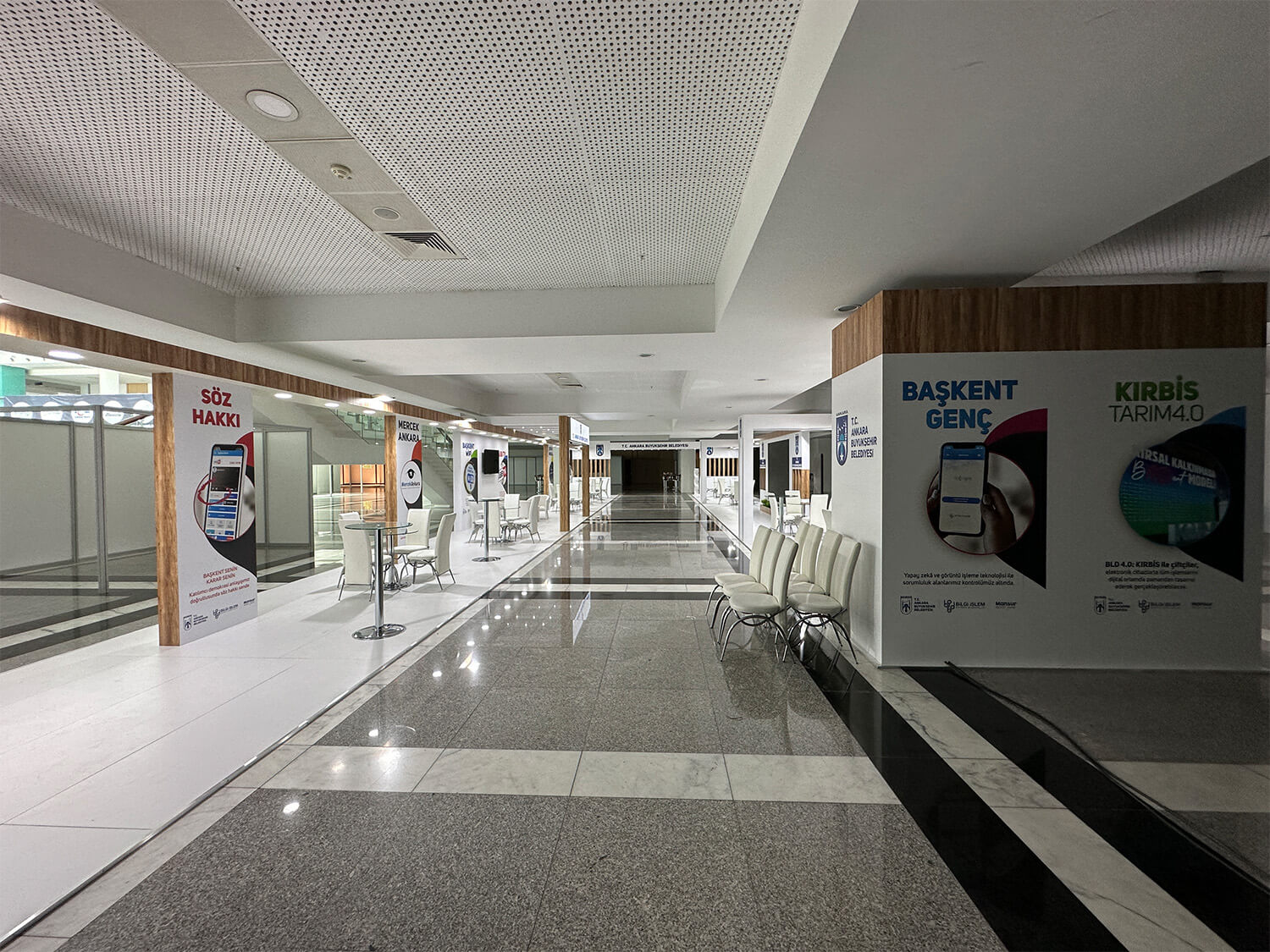 Ankara Büyükşehir Belediyesi Verimlilik ve Teknoloji Fuarı