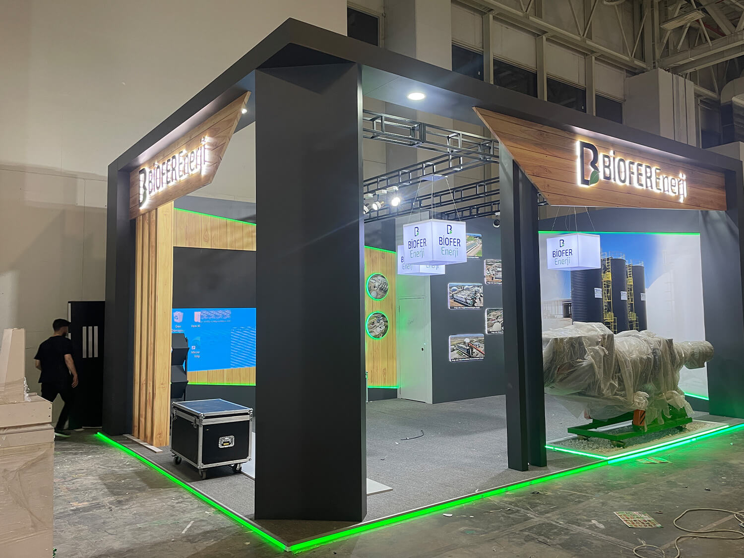 Biofer Enerji IFAT Fuarı Tüyap Fuar Merkezi