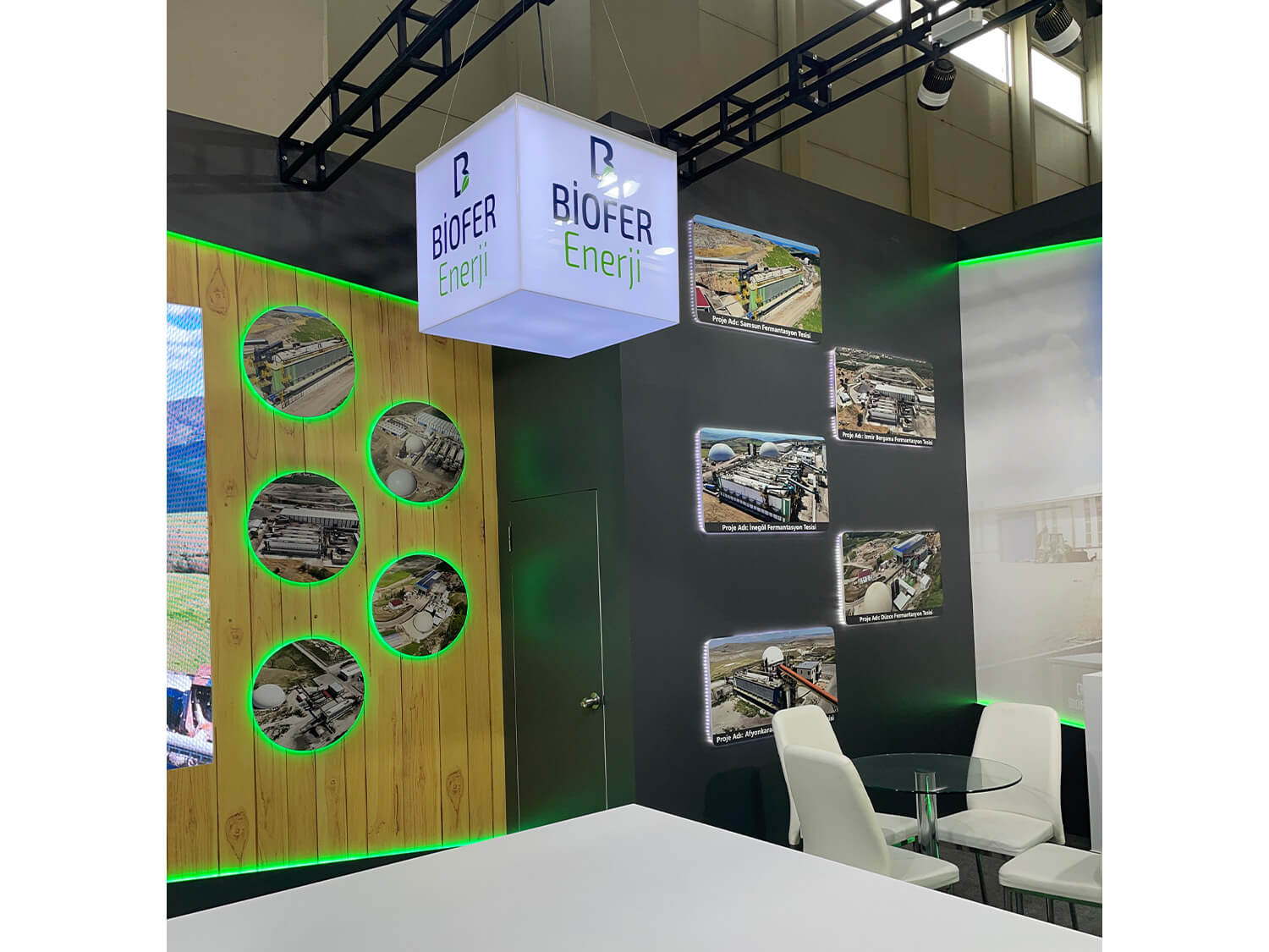 Biofer Enerji IFAT Fuarı Tüyap Fuar Merkezi