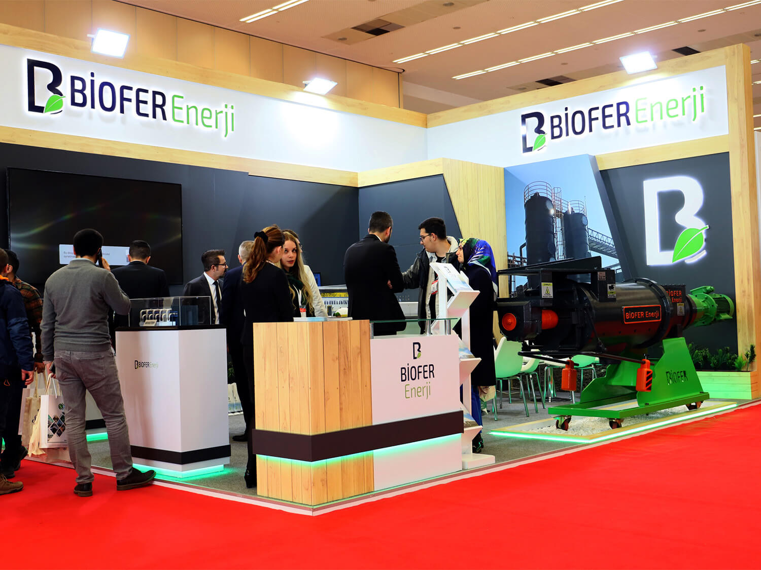 Biofer Enerji IFAT Fuarı Tüyap Fuar Merkezi