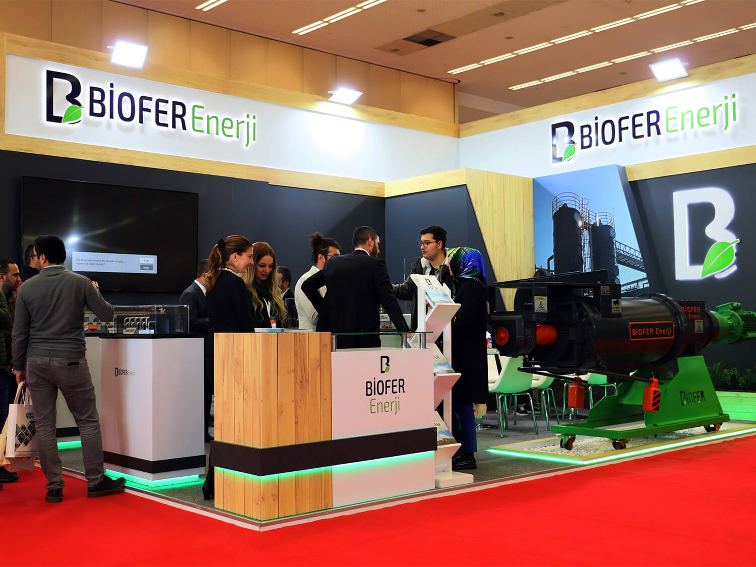 Biofer Enerji IFAT Fuarı Tüyap Fuar Merkezi