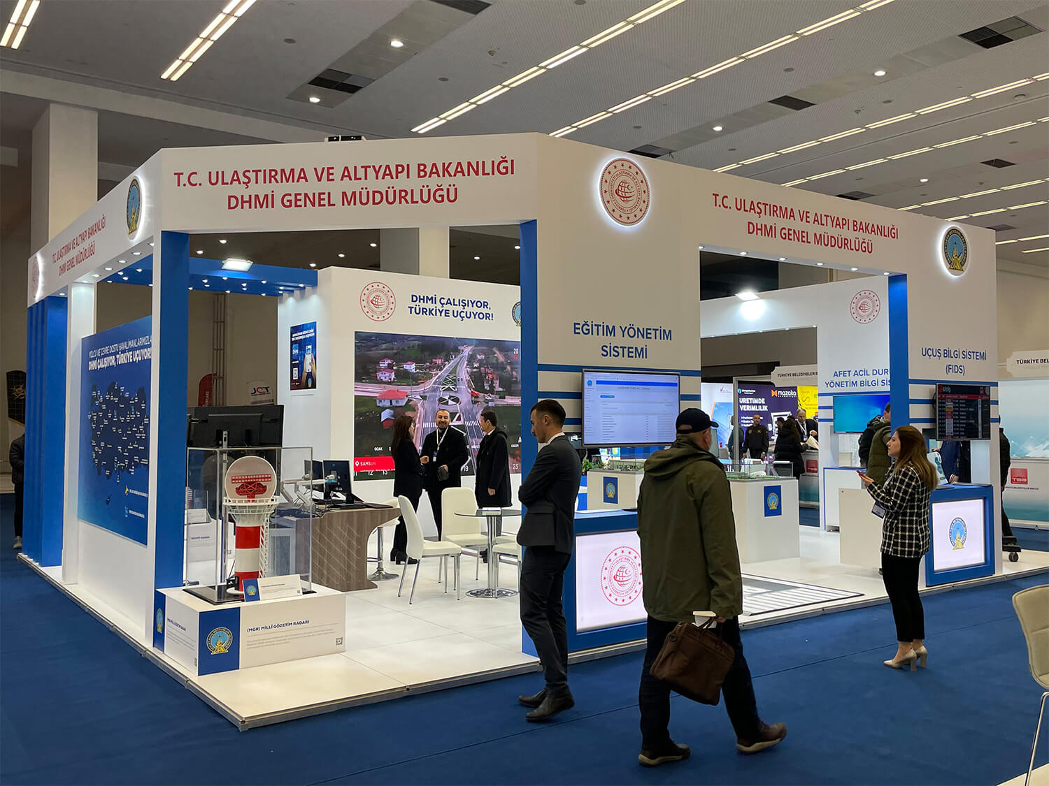 DHMİ Verimlilik ve Teknoloji Fuarı Ankara