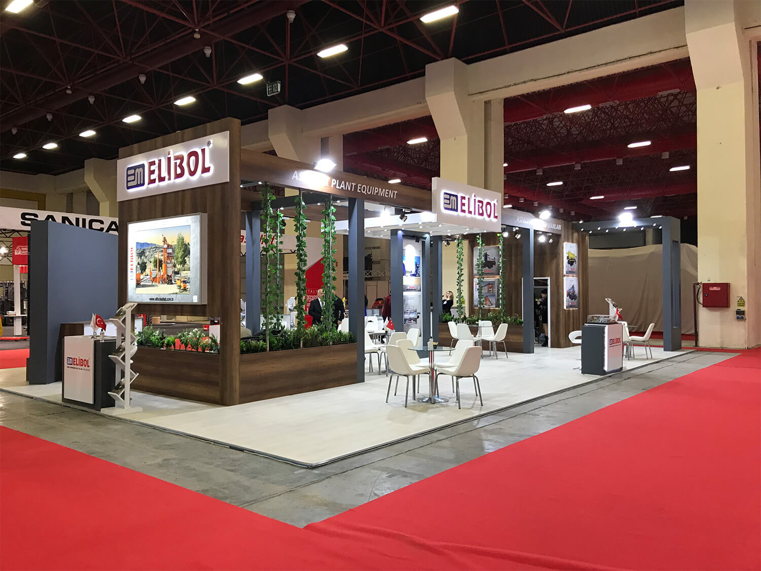 Elibol Kometek Fuarı Antalya