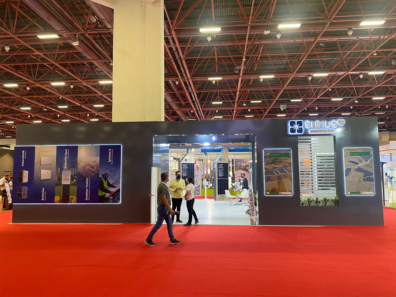 Elin Enerji Kometek Fuarı Antalya