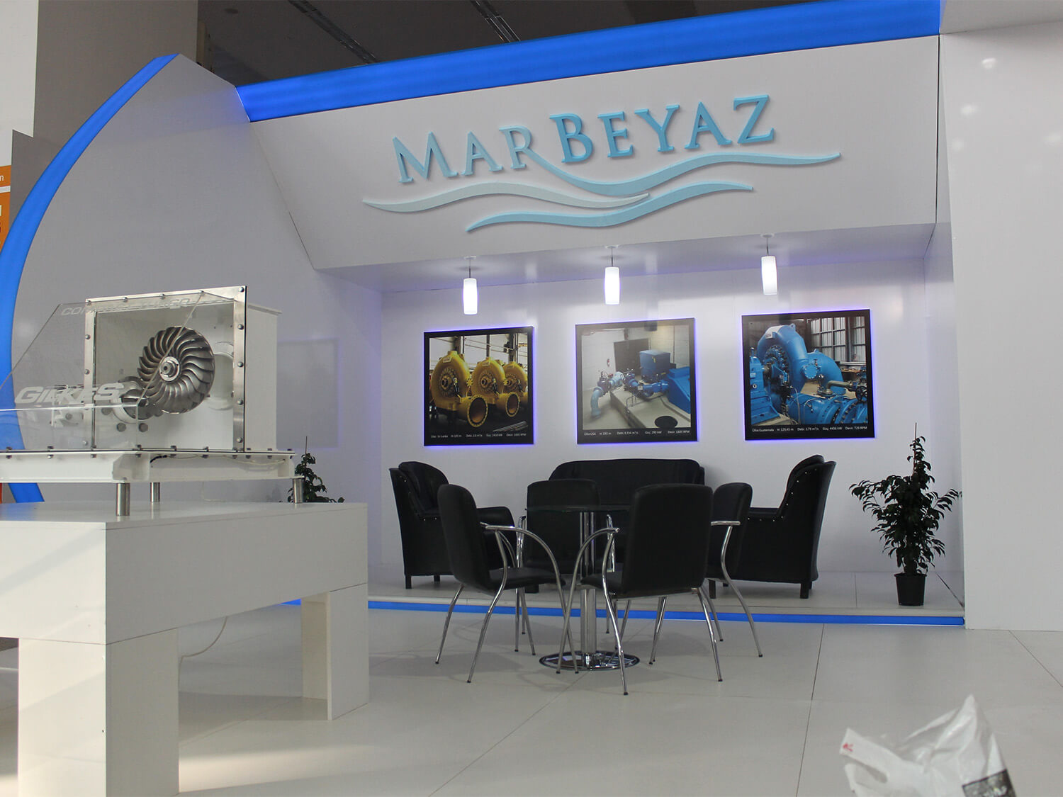 Marbeyaz Maden Fuarı İstanbul