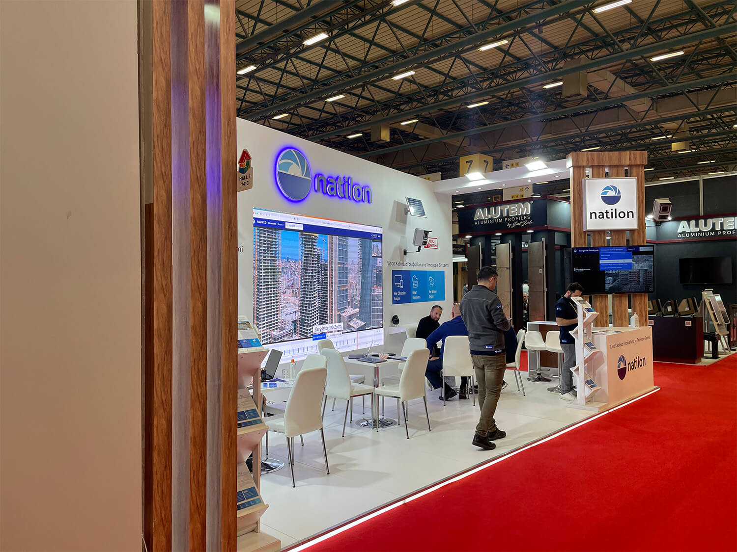 Natilon Yapı Fuarı İstanbul