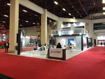 Alpem Kometek Fuarı Antalya
