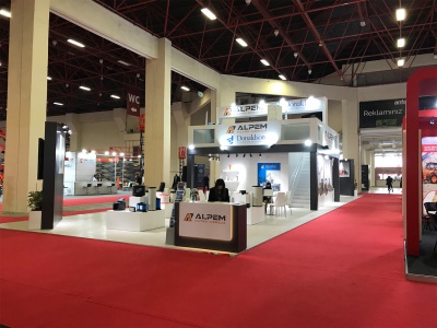 Alpem Kometek Fuarı Antalya