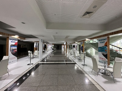 Ankara Büyükşehir Belediyesi Verimlilik ve Teknoloji Fuarı