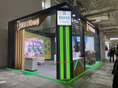 Biofer Enerji IFAT Fuarı Tüyap Fuar Merkezi