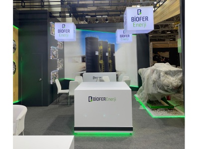 Biofer Enerji IFAT Fuarı Tüyap Fuar Merkezi