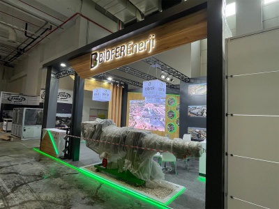 Biofer Enerji IFAT Fuarı Tüyap Fuar Merkezi