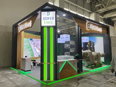 Biofer Enerji IFAT Fuarı Tüyap Fuar Merkezi