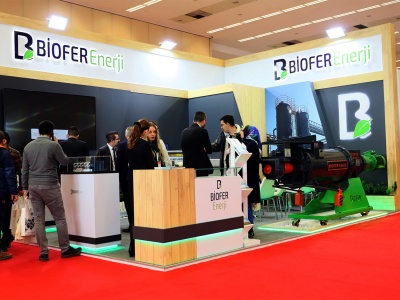 Biofer Enerji IFAT Fuarı Tüyap Fuar Merkezi