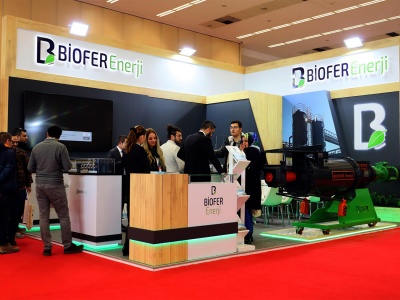 Biofer Enerji IFAT Fuarı Tüyap Fuar Merkezi