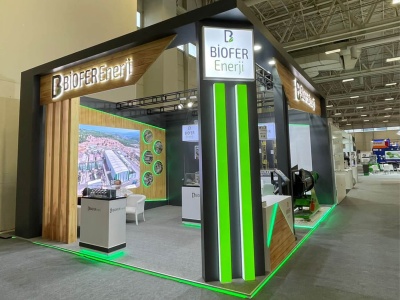 Biofer Enerji IFAT Fuarı Tüyap Fuar Merkezi