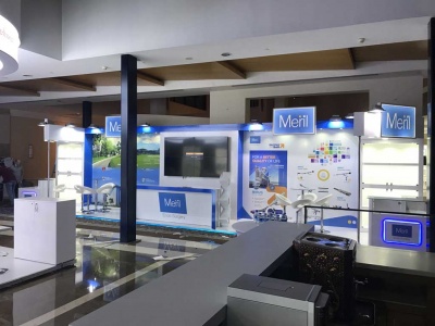 Meril 34m2 Medikal Kongre Standı