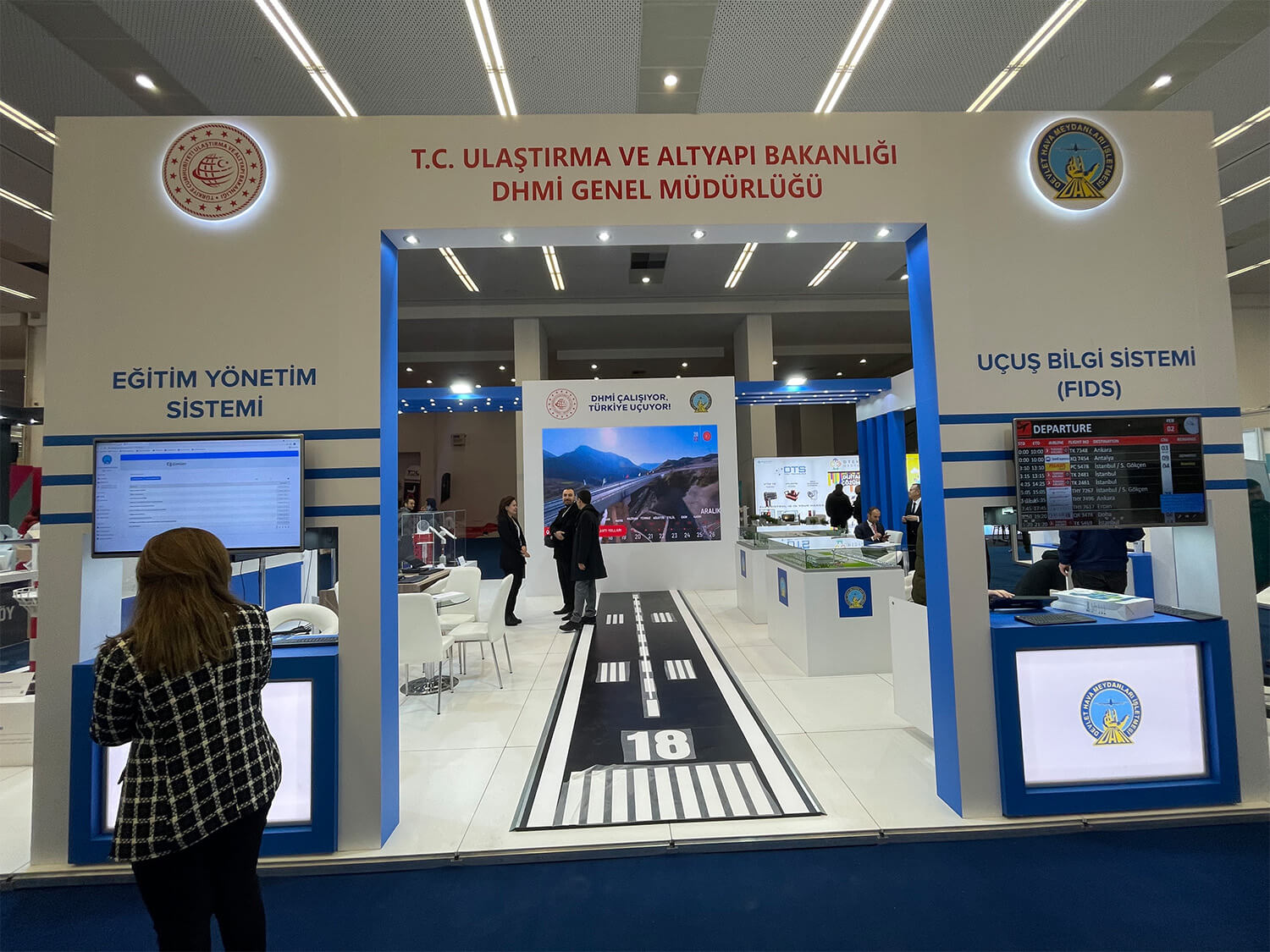 DHMİ Verimlilik ve Teknoloji Fuarı Ankara