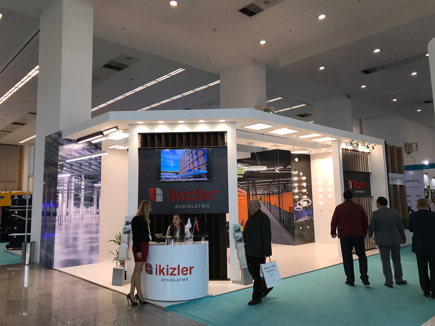 İkizler Atech Fuarı Ankara