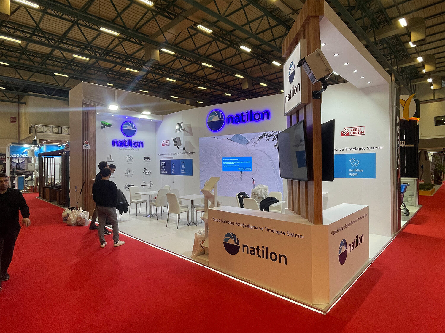 Natilon Yapı Fuarı İstanbul