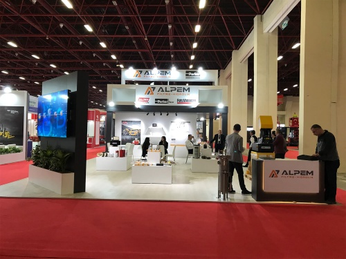 Alpem Kometek Fuarı Antalya