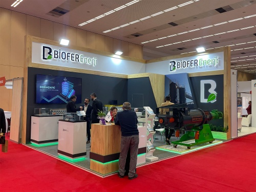 Biofer Enerji IFAT Fuarı Tüyap Fuar Merkezi