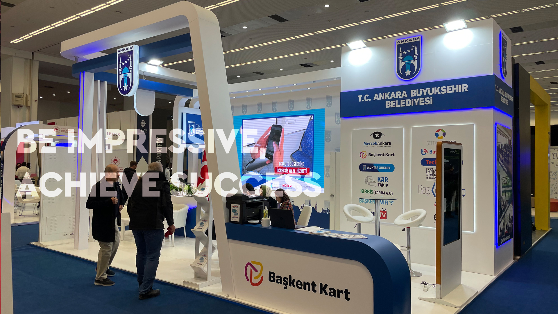 Etkileyici Stand Çözümleri